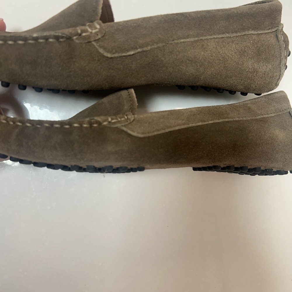 Quince 100% Suede Driver Loafer - Picture 8 of 8